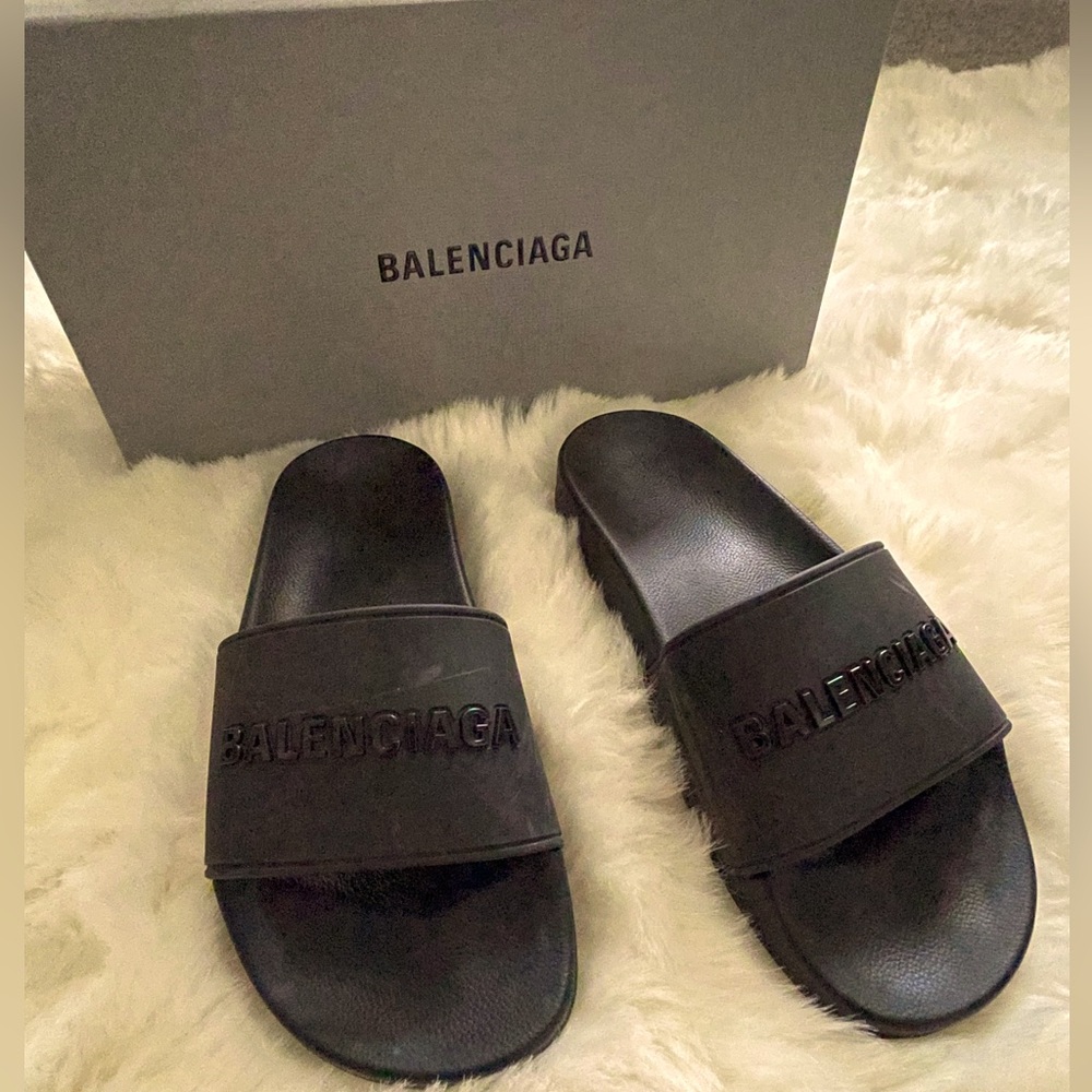 Balenciaga slides